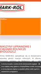 Mobile Screenshot of mark-rol.pl